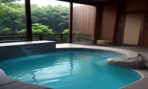 舒适宽敞的美体SPA馆内顾客享受专业按摩放松服务，氛围静谧温馨