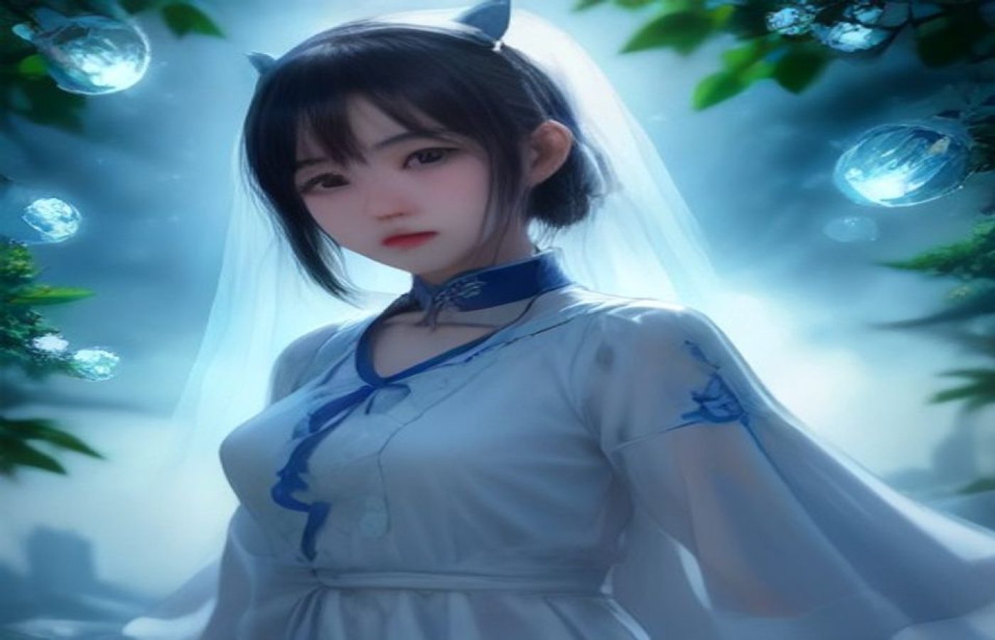 都市时尚女性在霓虹紫色氛围美容院享受护肤服务，画面充满活力与现代感