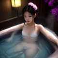 91美平台芳疗SPA顾问王芳专业头像，女性，气质温柔，专注美体健康管理领域